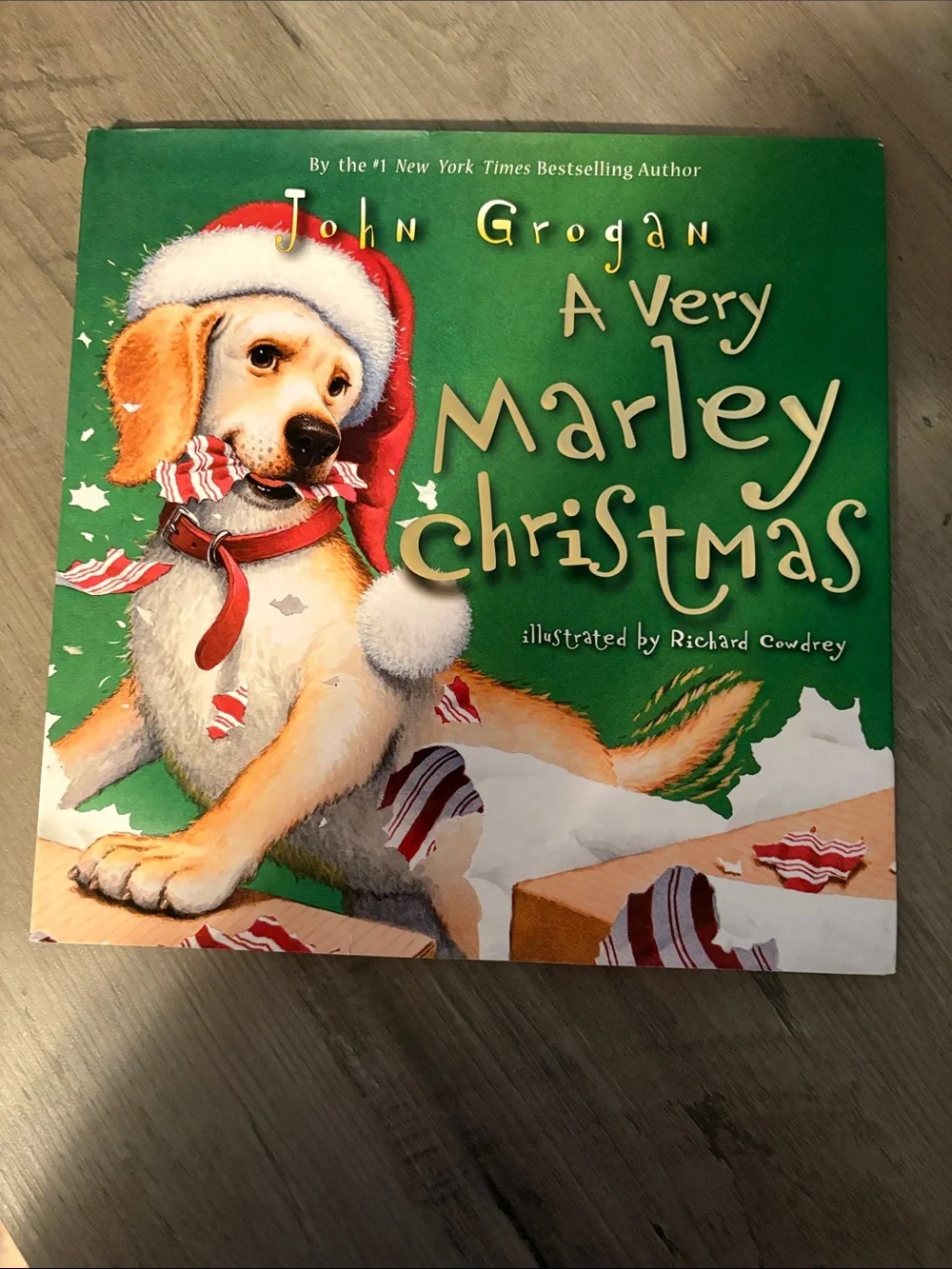 A Very Marley Christmas - Green Holiday Picture Book